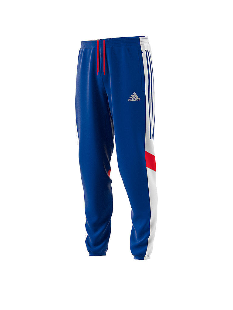 ADIDAS Herren Lauf Trainingshose blau